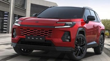 تويوتا تقدم RAV-4 الجديدة.. بقدرات هجينة تويوتا تقدم RAV-4 الجديدة.. بقدرات هجينة