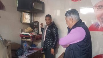 ضبط صاحب مخبز استولى على 14 جوال دقيق مدعم في حملة تموينية بالغربية