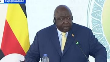 وزير العلاقات الدولية الأوغندي: زيارة الرئيس السيسي لنا أعطت زخما كبيرا للعلاقات بين البلدين وزير العلاقات الدولية الأوغندي: زيارة الرئيس السيسي لنا أعطت زخما كبيرا للعلاقات بين البلدين