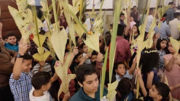 الكنيسة تحتفل غدا بأحد الشعانين.. طقوس مبهجة ورسائل روحية عميقة