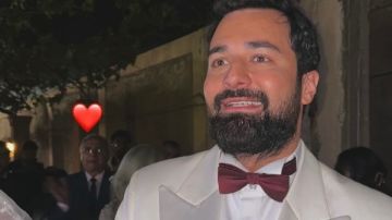 بإطلالة أنيقة.. أول صورة للفنان أحمد حاتم من حفل زفافه شاهد