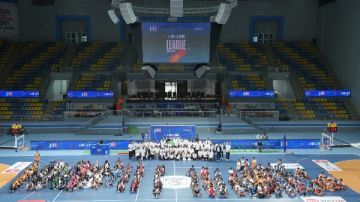 ختام دوري Jr. NBA في مصر بنسخته الثالثة بمشاركة 240 لاعباً و24 فريقاً