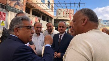 محافظ الدقهلية يتفقد مخبز المحافظة للخبز المدعم ويشدد على الالتزام بالوزن المحدد