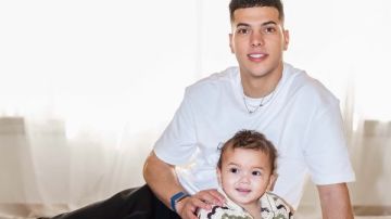 إمام عاشور يحتفل بعيد ميلاد نجله .. صور