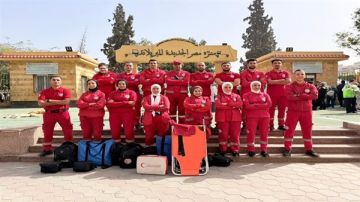 آمال إمام: الهلال الأحمر يفتح التطوع من 8 سنوات 15 عاما فيديو آمال إمام: الهلال الأحمر يفتح التطوع من 8 سنوات 15 عاما فيديو