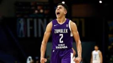 مهاب ياسر: فخورون إننا جبنا بطولة لنادي الزمالك في كرة السلة بعد فترة غياب