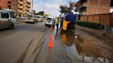 سقوط أمطار بالقليوبية ورفع حالة الطوارئ استعدادا للطقس السيئ سقوط أمطار بالقليوبية ورفع حالة الطوارئ استعدادا للطقس السيئ