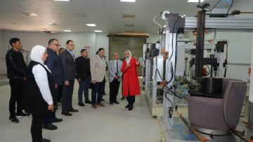 محافظ دمياط يتفقد الهناجر الصناعية ومركز تكنولوجيا الأثاث محافظ دمياط يتفقد الهناجر الصناعية ومركز تكنولوجيا الأثاث