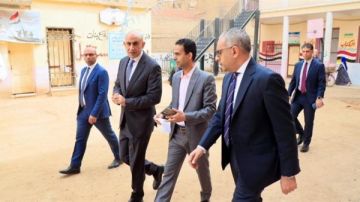 من هو الشاب الذي ظهر بجوار وزير التعليم في جولة الحوامدية؟ من هو الشاب الذي ظهر بجوار وزير التعليم في جولة الحوامدية؟