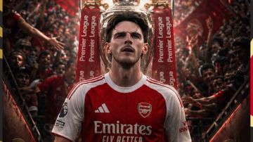 ديكلان رايس: لا نهتم بالضغوط.. وسنواصل القتال من أجل لقب الدوري