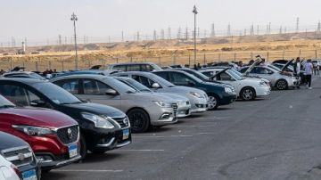 11,05 مليون مركبة مرخصة في مصر 11,05 مليون مركبة مرخصة في مصر