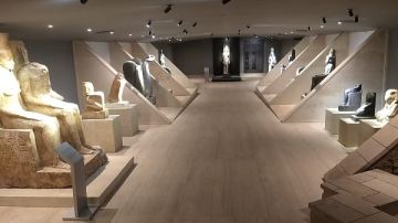 الانتهاء من أعمال تطوير قاعة الخبيئة بمتحف الأقصر تمهيدا لافتتاحها قريبا