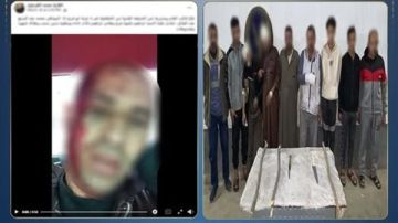 بسبب خلاف جيرة.. ضبط 10 أشخاص تشاجروا بالأسلحة البيضاء في الشرقية