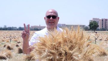 حصاد سنابل الخير يتجدد كل عام من قلب مزارع جامعة سوهاج