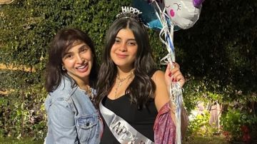 روچينا تحتفل بعيد ميلاد ابنتها مريم أشرف زكي.. صور