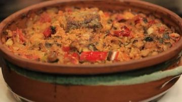 طريقة عمل طاجن السمك بالبصل المكرمل