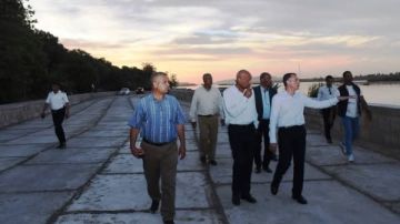 محافظ أسوان يتفقد مشروع ممشى بكورنيش النيل بمدينة السباعية