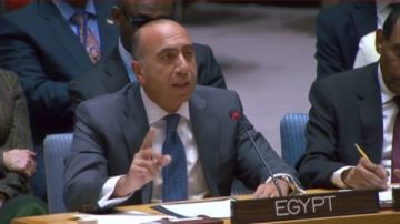مندوب مصر بالأمم المتحدة: لا حلول عسكرية لأزمة إيران مندوب مصر بالأمم المتحدة: لا حلول عسكرية لأزمة إيران
