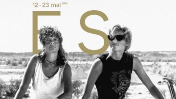 أيقونة المخرج ريدلي سكوت على ملصق مهرجان كان 79