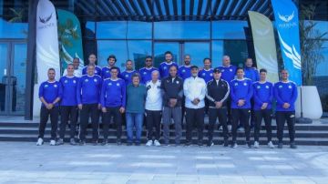 إجراء اختبارات دبلومة التدريب الأفريقية للرخصة A8