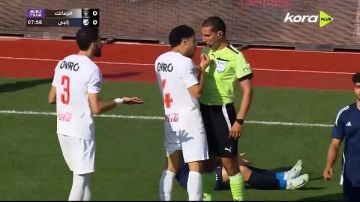 الدردير ينتقد حكم مباراة الزمالك وإنبي : بنلعب مصارعة ولا إيه الدردير ينتقد حكم مباراة الزمالك وإنبي : بنلعب مصارعة ولا إيه