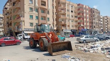 الإسماعيلية .. حملة مكبرة لرفع القمامة والمخلفات