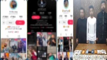 بلطجة وإيحاءات تتنافى مع قيم المجتمع.. القبض على 3 صناع محتوى