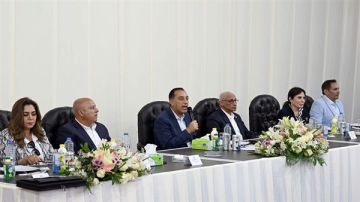 محافظ شمال سيناء عن زيارة رئيس الوزراء: اللي جاي أقوى فيديو محافظ شمال سيناء عن زيارة رئيس الوزراء: اللي جاي أقوى فيديو