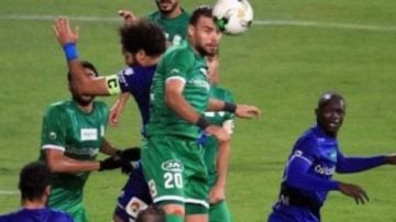 التعادل الإيجابي يحسم الشوط الأول بين الاتحاد السكندري وزد