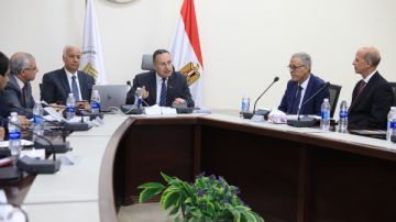 الزراع الاستثماري للوزارة.. قنصوة يترأس اجتماع مجلس هيئة دعم وتطوير الجامعات