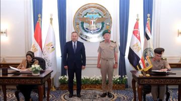 الكلية العسكرية التكنولوجية توقع بروتوكول تعاون مع أكاديمية البحث العلمي والتكنولوجيا