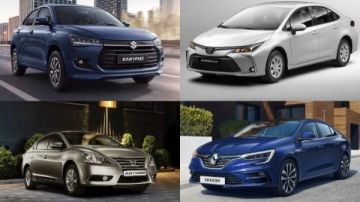سيارات سيدان 2026 جديدة بالسوق المصري سيارات سيدان 2026 جديدة بالسوق المصري