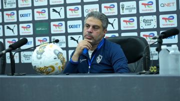 معتمد جمال: التأهل أهم من الأداء وهدفنا التتويج بالكونفدرالية