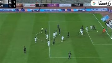 (1-1)  ماتش المصري ضد الزمالك بث مباشر في الدوري المصري الممتاز