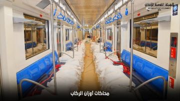 القومية للأنفاق: اختبارات فنية مكثفة للقطارات الجديدة بالخط الأول قبل التشغيل