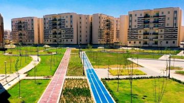 من حدائق أكتوبر لأسيوط الجديدة.. خريطة طرح شقق سكن لكل المصريين الجديدة من حدائق أكتوبر لأسيوط الجديدة.. خريطة طرح شقق سكن لكل المصريين الجديدة