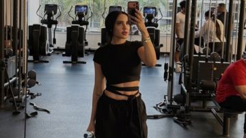 مي القاضي تثير الجدل بإطلالة في الجيم