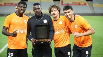 بابا كار نداي أفضل لاعب في مباراة فاركو وغزل المحلة بابا كار نداي أفضل لاعب في مباراة فاركو وغزل المحلة