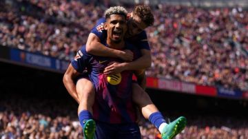 برشلونة يكشف طبيعة إصابة بيرنال وأراوخو بعد مواجهة أتلتيكو مدريد