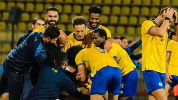 الجونة يفوز على الإسماعيلي بهدف نظيف بالدوري الجونة يفوز على الإسماعيلي بهدف نظيف بالدوري