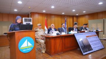 محافظ دمياط يستعرض أبرز الجهود المبذولة خلال الفترة الماضية