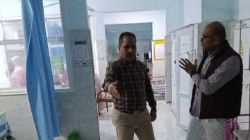 مرور مفاجئ للطب العلاجي بدمياط على مستشفى كفر سعد مرور مفاجئ للطب العلاجي بدمياط على مستشفى كفر سعد