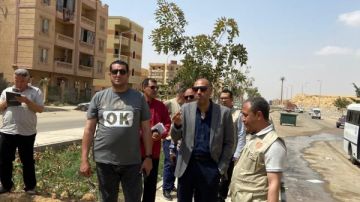 وزيرة الإسكان تتابع أعمال رفع كفاءة الطرق والتطوير بعدد من المدن الجديدة