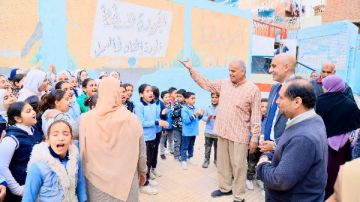 جولة مفاجئة لوزير التعليم في عدد من مدارس الشرقية لمتابعة انتظام الدراسة