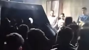 فرحة وتجمهر.. لحظة ضبط قاتـل صاحب كافيه منشأة القناطر وقرار من النيابة