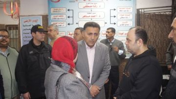 محافظ القليوبية يتفقد عيادات التأمين الصحي ببنها للتأكد من انتظام تقديم الخدمات للمرضى