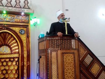 الأوقاف تعدل موضوع خطبة الجمعة الثانية للحديث عن ترشيد استهلاك الكهرباء