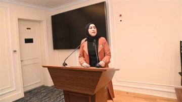 النائبة صافيناز طلعت تفتح ملف استثمارات أموال التأمينات أمام خطة النواب 