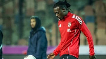 بسبب أزمة هجوم الأهلي.. توروب يستبعد كامويش من حساباته الفنية