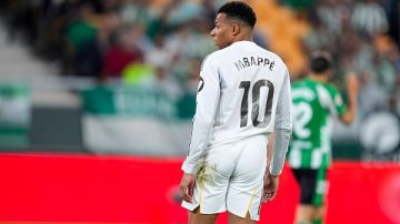 مبابي يدخل نادي الـ100 مع ريال مدريد